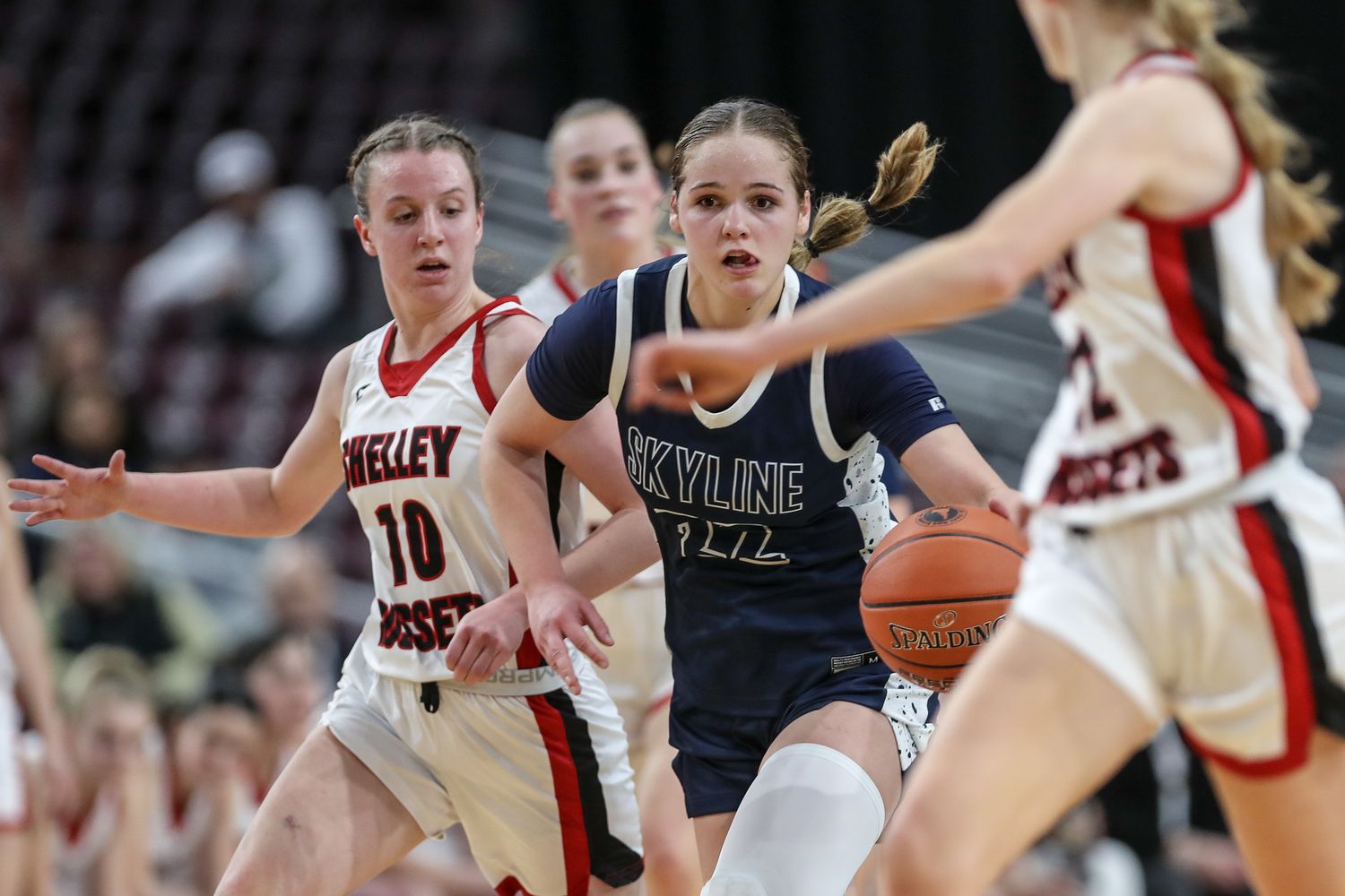 shelley skyline idaho girls basketball state championship 2024 Orr35
